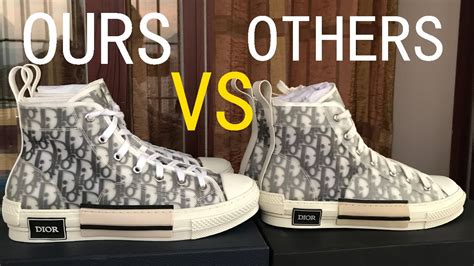 dior homme shoes real vs fake|genuine dior sneakers.